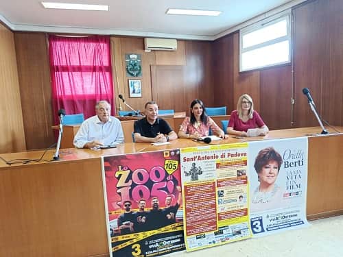 L a conferenza Stampa Monteroni confStampa