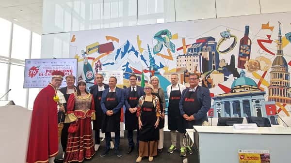 PRESENTAZIONE FIERA NAZIONALE DEL PEPERONE DI CARMAGNOLA