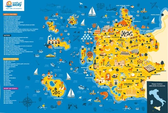 Distretto Turistico della Sicilia Occidentale al TTG