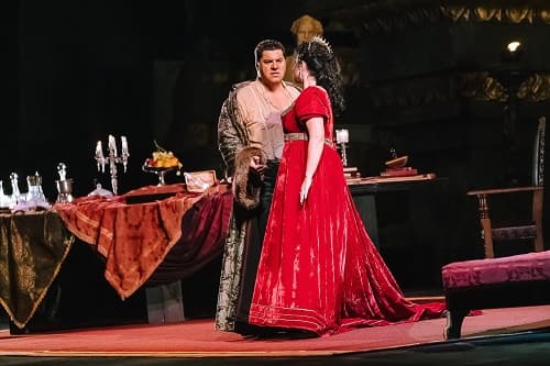Tosca ph Imbrescia attori principali
