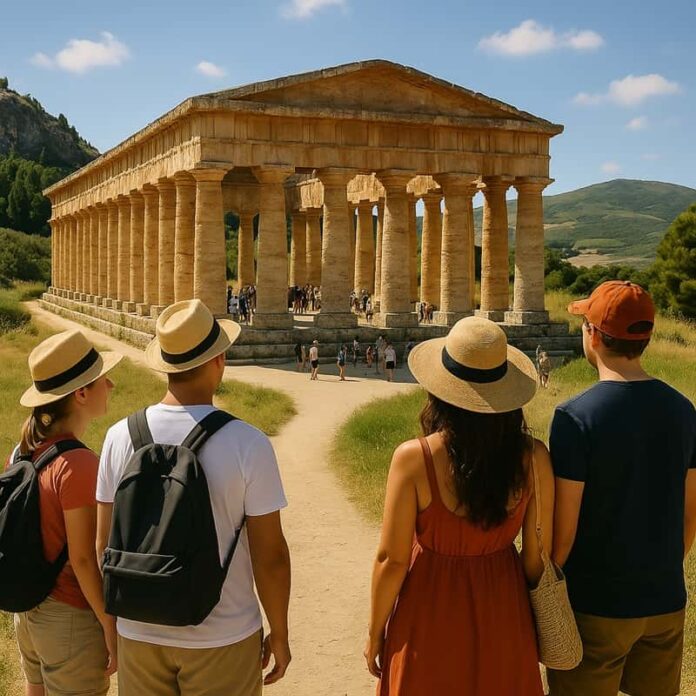 Turismo in Sicilia Il maestoso Tempio di Segesta