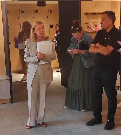 Viviana Vallet e Fortunato D'Amico