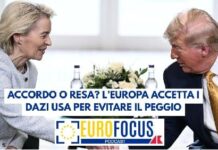 Resa europea sui daz