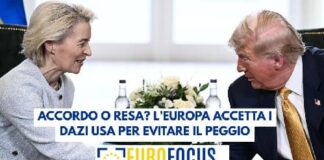 Resa europea sui daz