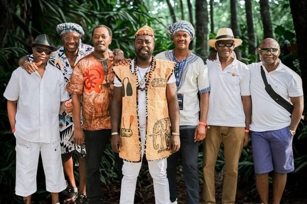 Afrisonica foto di gruppo