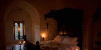 Autentica esperienza medievale al Castello Nero viaggi dark Airbnb