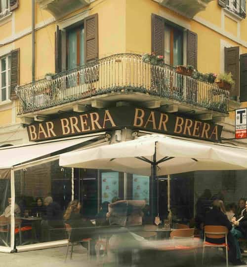 BarBrera Arte al Bar Brera