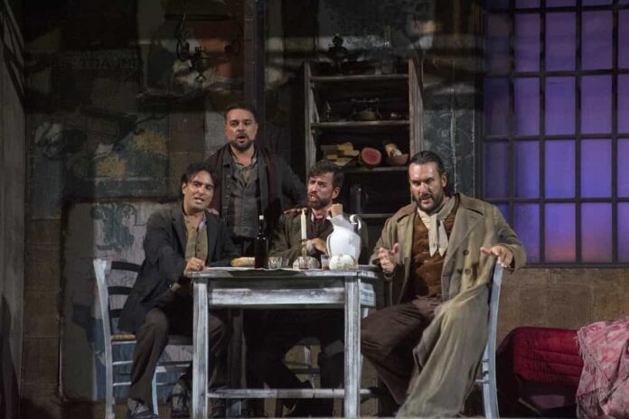 Boheme al Festival Puccini 2025 - ph Giorgio Andreuccetti Boheme al Festival Puccini 2025 ph Giorgio Andreuccetti