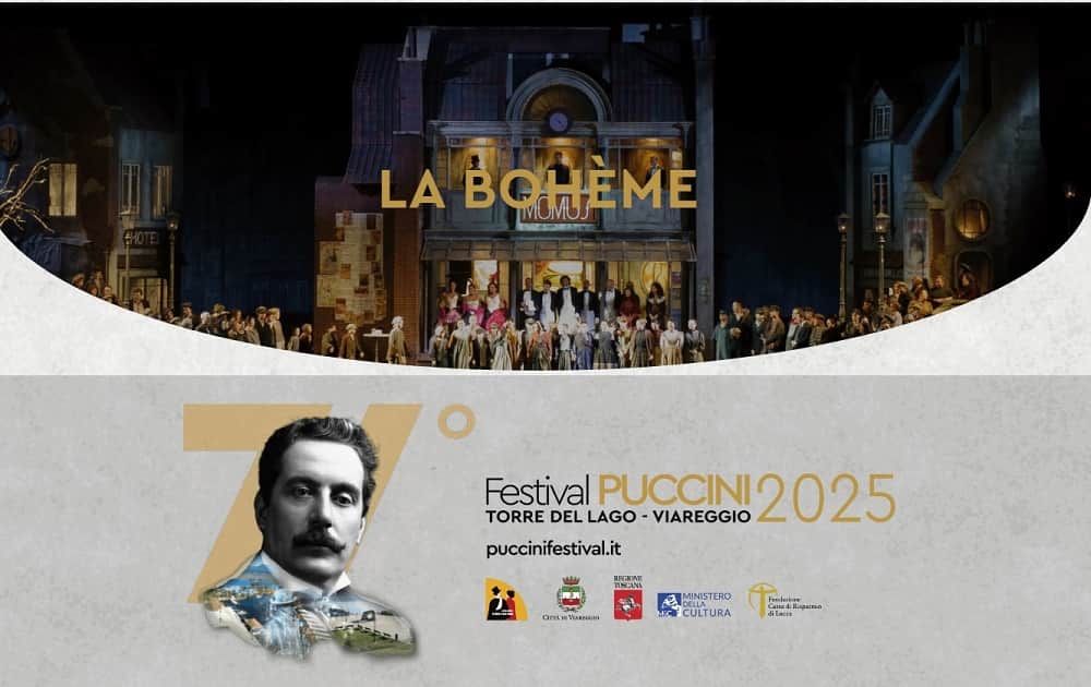 Boheme al Festival Puccini 2025