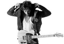 Bruce Springsteen ph Eric Meola