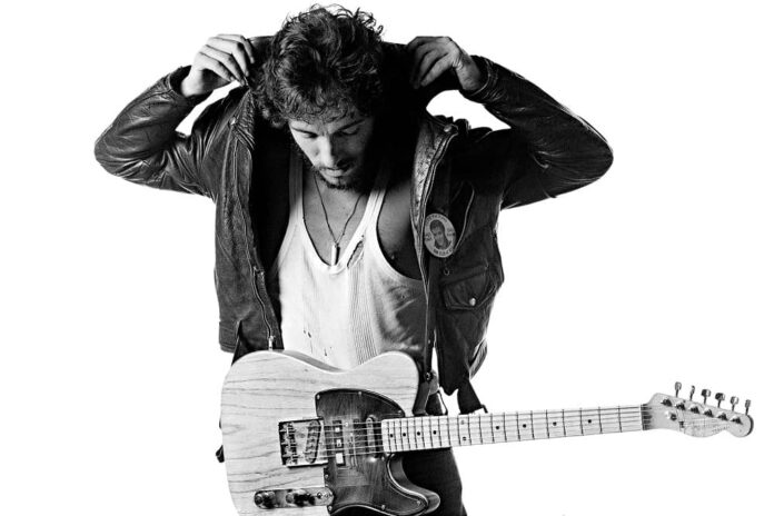 Bruce Springsteen ph Eric Meola