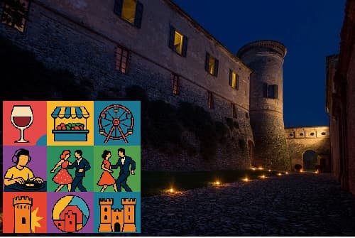 CASTELLO DI SCIPIONE MISTERI CASTELLO MILLENARIO Ferragosto Fantastica Emilia