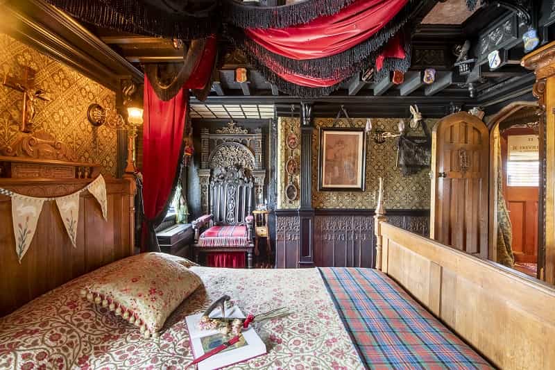 Camera da letto stregata di Talliston 