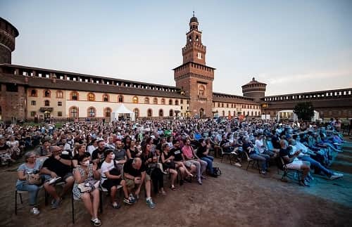 Castello Sforzesco spettacolo