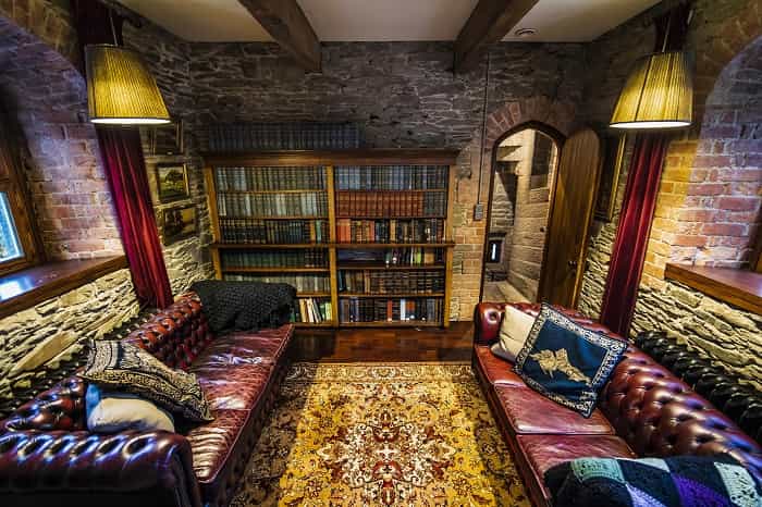 Castello di Drummond viaggi dark Airbnb