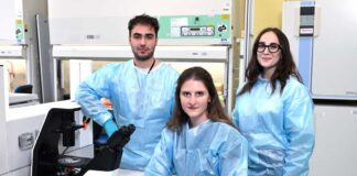 Chiara Cattaneo e gruppo di ricerca Lung cancer tumore al polmone