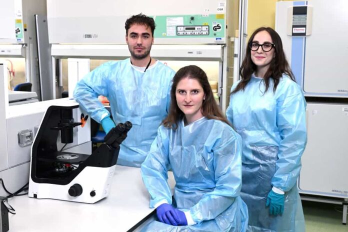 Chiara Cattaneo e gruppo di ricerca Lung cancer tumore al polmone