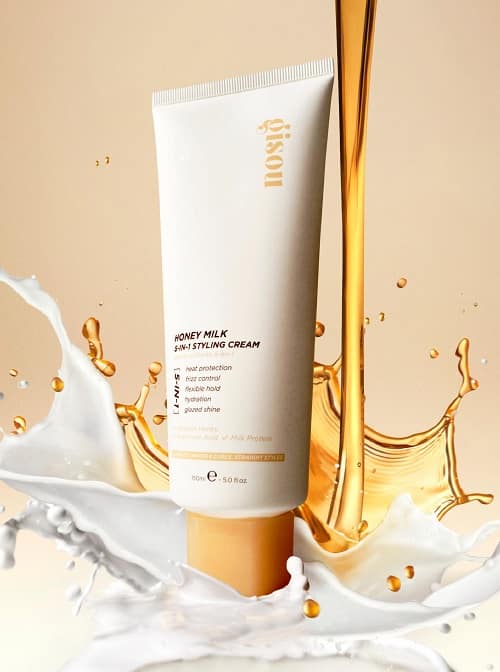 Cream Honey Milk Styling Cream