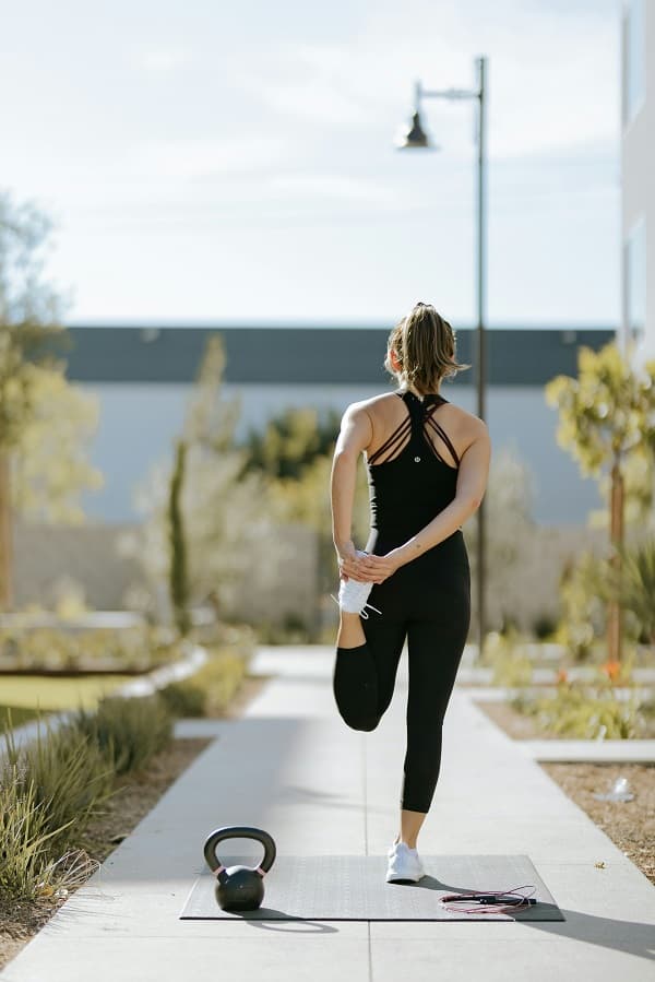 Dicloreum postworkout ridurre l'affaticamento muscolare estate