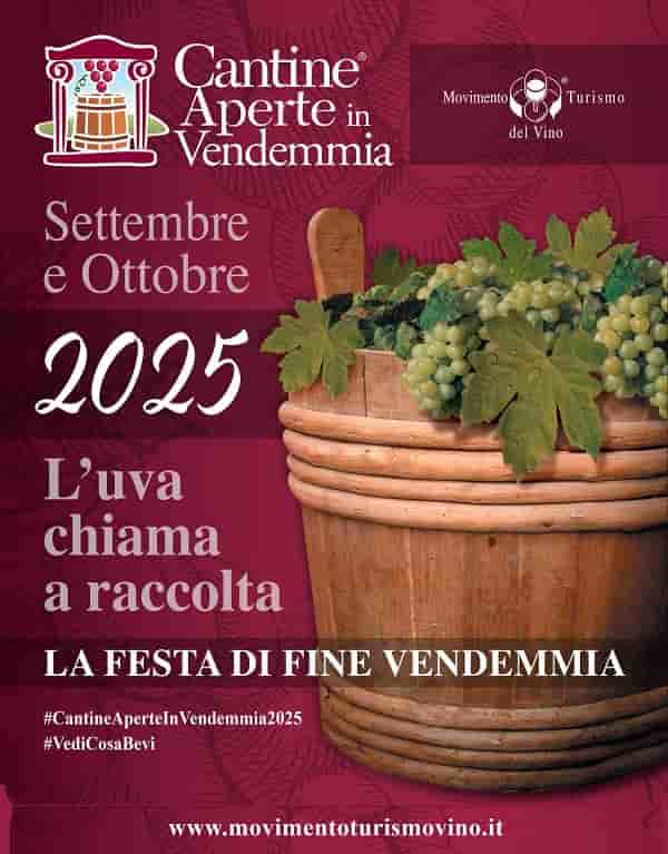 Festa di fine vendemmia Cantine Aperte in Vendemmia