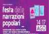 Festa narrazioni popolari