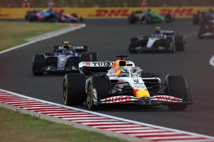 Formula 1 Visa Cash App racing week Monza Formula 1 Visa Cash App
