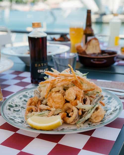 Frittura pesce Eataly