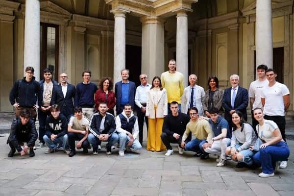 Generazione sport a Milano il team