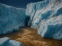 Ghiacciai europei crisi climatica European glaciers