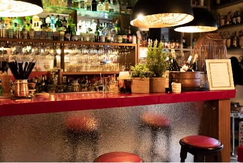 Interno Bar Brera