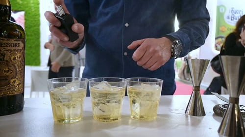 Italpepe mixology, preparazione drink