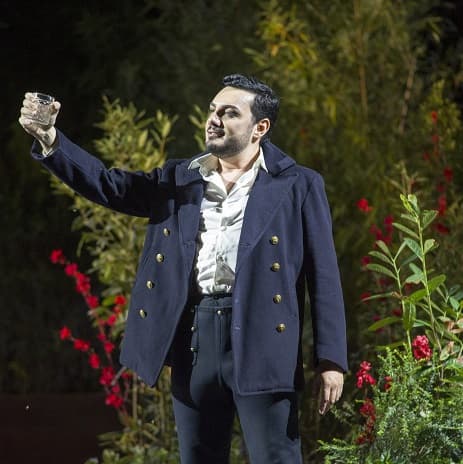 Festival Puccini 2025 il tenore Vincenzo Costanzo ph Giorgio Andeuccetti