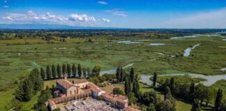 Mantova Fiera delle Grazie sagrato santuario madonnari