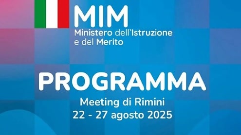 Meeting Rimini 2025 Costruire la società