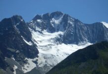 European glaciers on the brink of extinction due to extreme heat Ghiacciai europei crisi climatica European glaciers