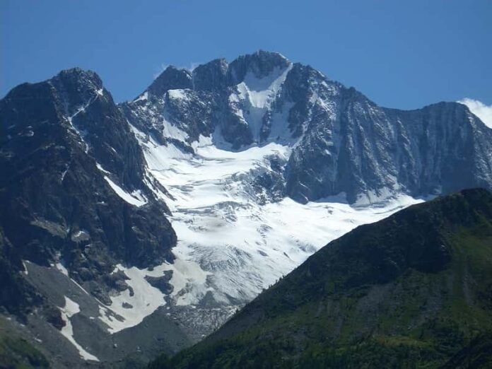 European glaciers on the brink