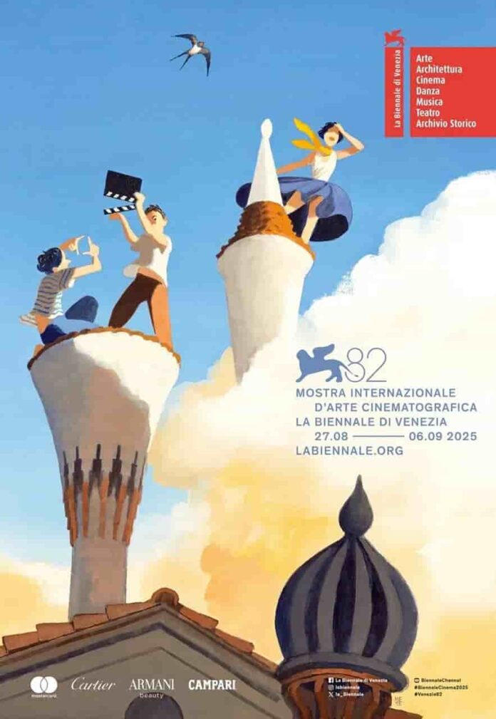 Mostra Cinema Venezia 2025 Mostra Cinema di Venezia 2025