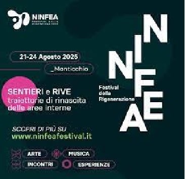 Ninfea Festival Rigenerazioni Ninfea Festival della Rigenerazionei