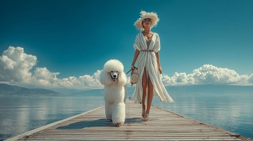 Only For Pet Lovers sfilata