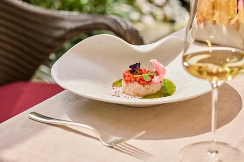 Principe Savoia food