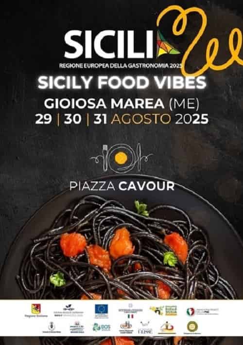 SICILY FOOD VIBES 2025 Sicily Food Vibes