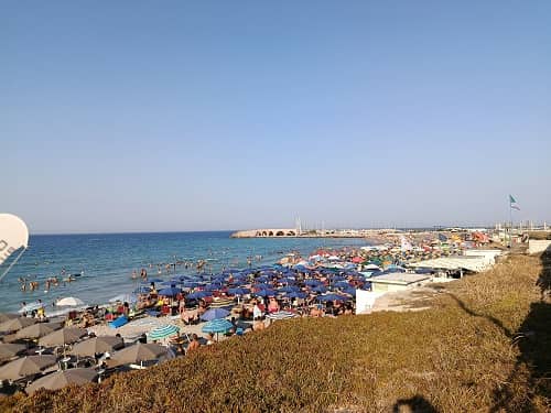 San Foca fontanelle Marine di Melendugno