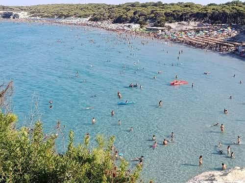 Torre dell'orso spiaggia Torre dell orso spiaggia