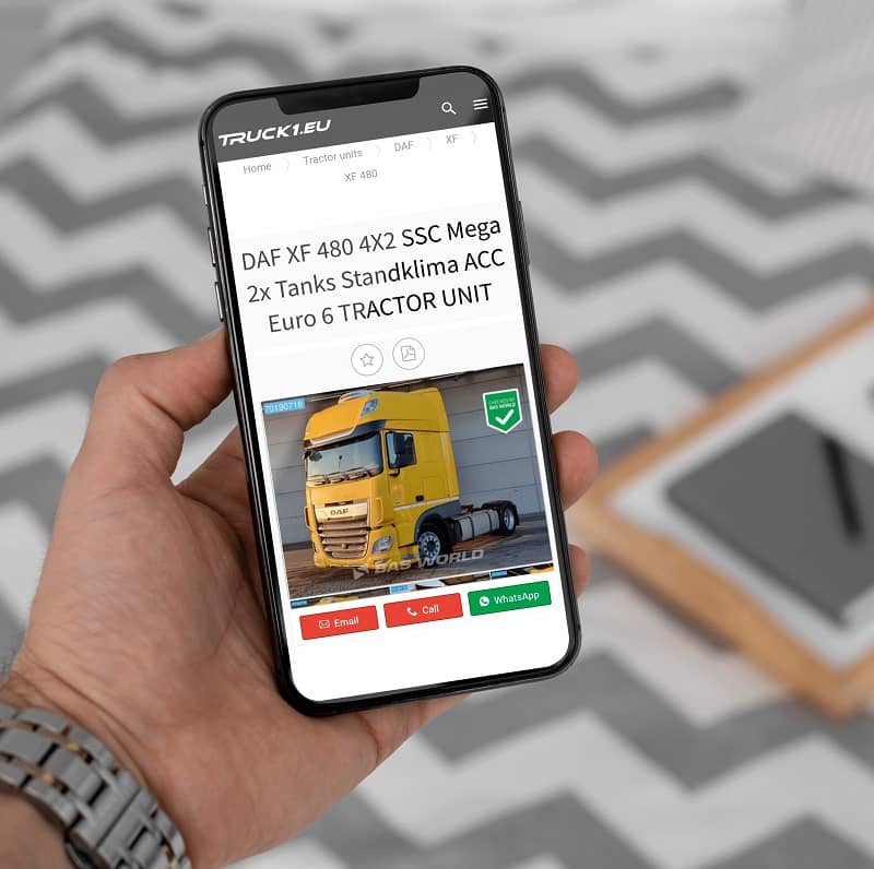 Truck1 mobile Truck1 export veicoli used vehicle