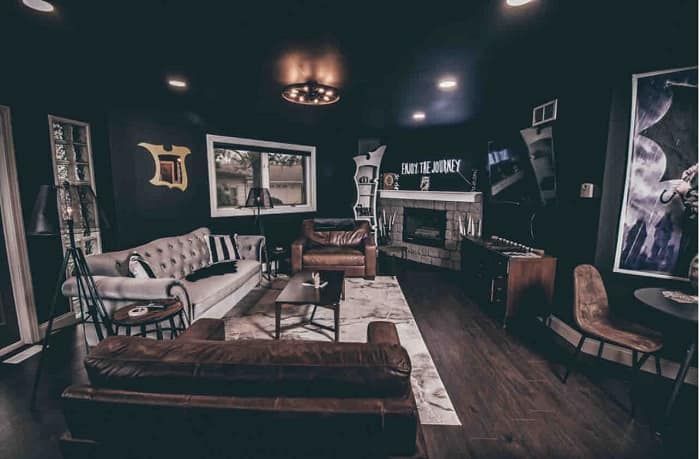 Una casa total black nel cuore dell’Illinois Airbnb