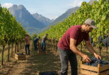 Vendemmia in Valle d'Aosta