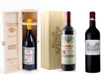 Vini più costosi 2025: Romanée Conti, Pétrus e Barolo Tabai Vini più costosi 2025