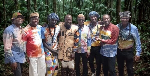 da sin Tatè Nsongan, Faustin Ntsama, Cheikh Thioune, Stephane Ngono, Jean Claude Azegue,Franck Nana Yomi,Olivier Elouti e Andre Magellan meka