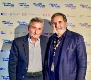 da sin il Presidente ITFF Piero Pacchiarotti e il Direttore Artistico Antonio Flamini da sin il Presidente ITFF Piero Pacchiarotti e il Direttore Artistico Antonio Flamini