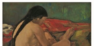 Paul Gauguin Femme de Tahiti mostra di Roma